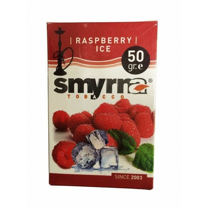 SMYRNA табак Raspberry Ice Ледяная Малина 50 г