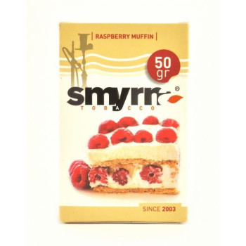 SMYRNA табак Raspberry Muffin Малиновый Маффин 50 г