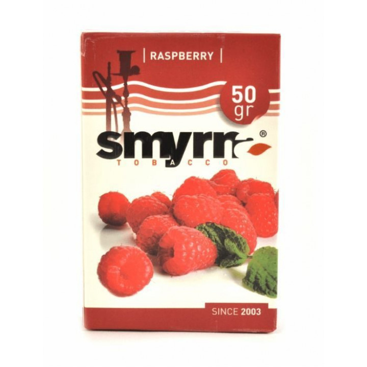 SMYRNA табак Raspberry Малина 50 г