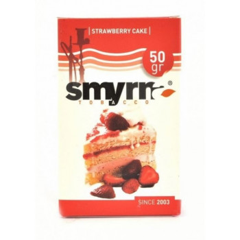 SMYRNA табак Strawberry Cake Клубничный Пирог 50 г