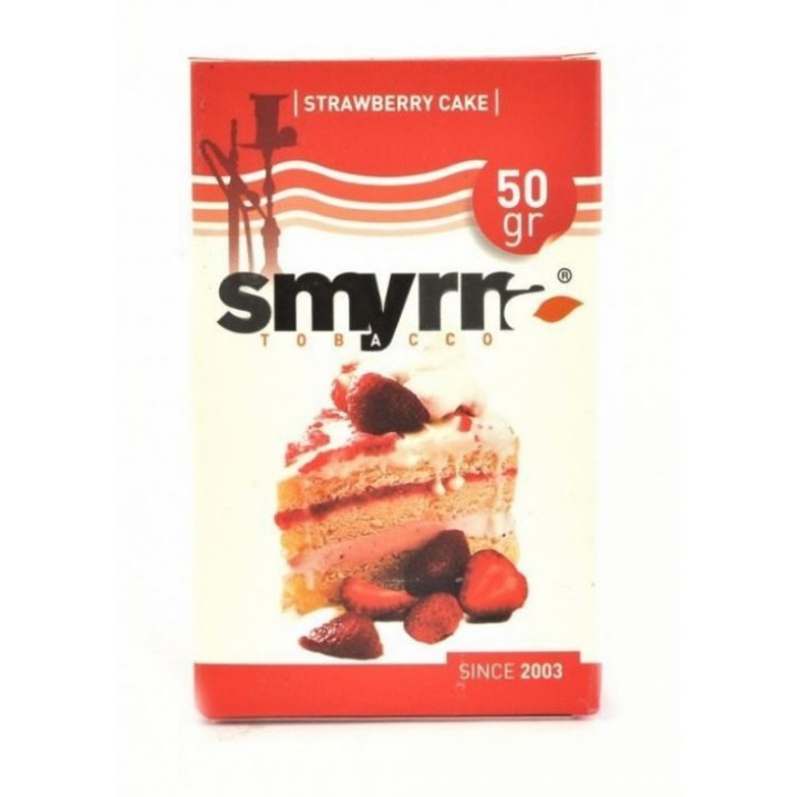 SMYRNA табак Strawberry Cake Клубничный Пирог 50 г