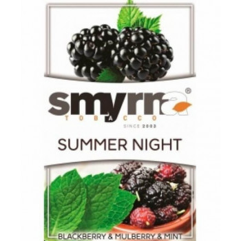 SMYRNA табак Summer Night Летняя Ночь 50 г