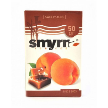 SMYRNA табак Sweety Alice Карамель и Абрикос 50 г