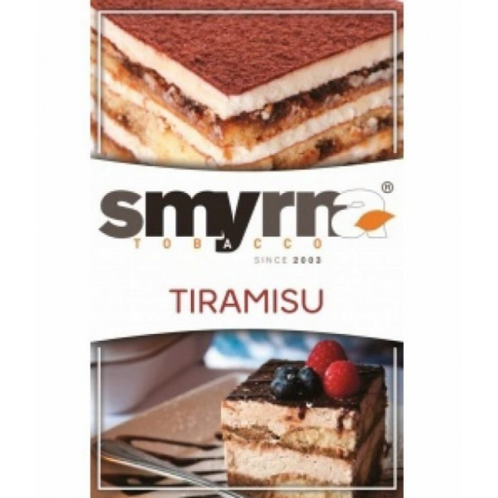 SMYRNA табак Tiramisu Тирамису 50 г