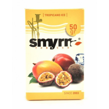 SMYRNA табак Tropicano Ice Ледяные Тропические Фрукты 50 г