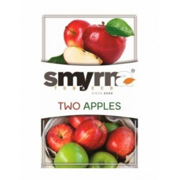 SMYRNA табак Two Apple Двойное Яблоко 50 г