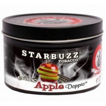 Apple Doppio Нарезанное яблоко Табак Starbuz 250 гр