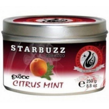 Citrus Mint Цитрус с мятой Табак Starbuz 250 гр
