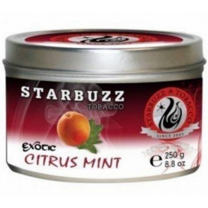 Citrus Mint Цитрус с мятой Табак Starbuz 250 гр