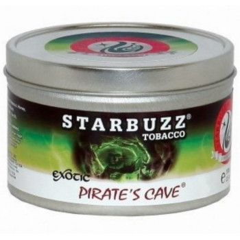 Pirate's Cave Лайм, Лимон Табак Starbuz 250 гр