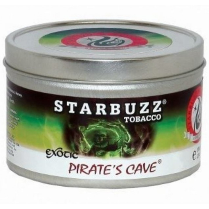 Pirate's Cave Лайм, Лимон Табак Starbuz 250 гр