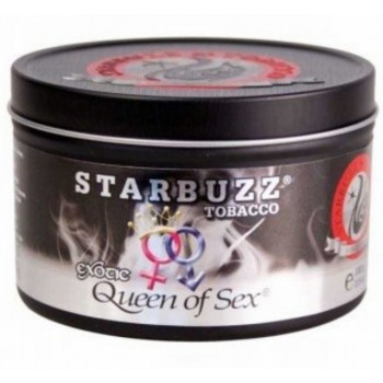 Queen Of Sex Цитрусовый микс, мята Табак Starbuz 250 гр