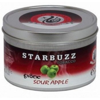 Sour Apple Кислое яблоко Табак Starbuz 250 гр