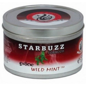 Wild Mint Дикая мята Табак Starbuz 250 гр