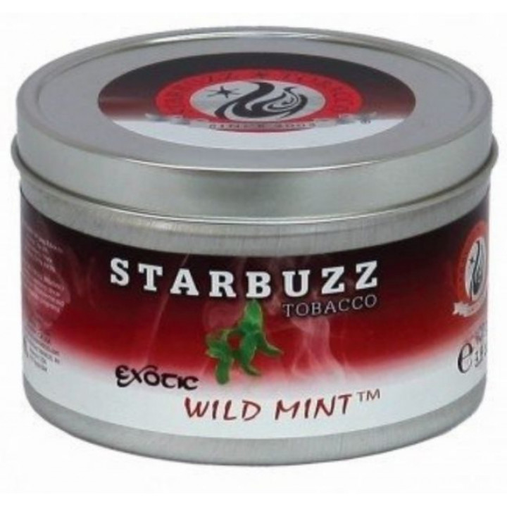 Wild Mint Дикая мята Табак Starbuz 250 гр