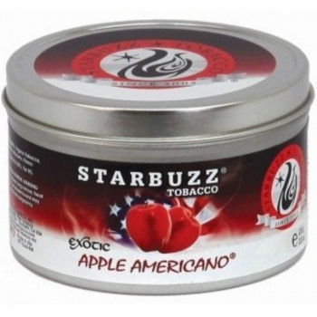 Apple americano Яблоко с карамельно-кофейными нотами Табак Starbuz 250 гр