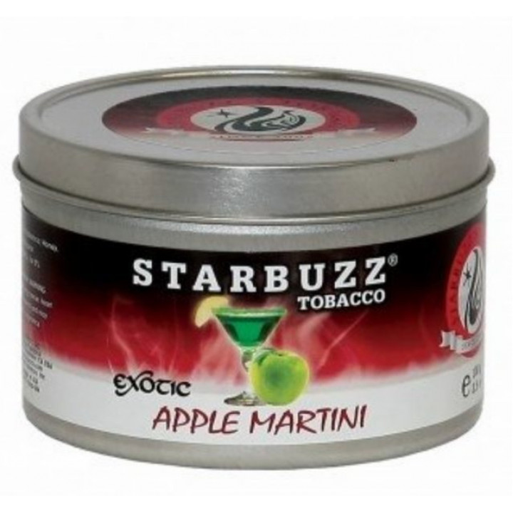 Apple Martini Яблочное мартини Табак Starbuz 250 гр