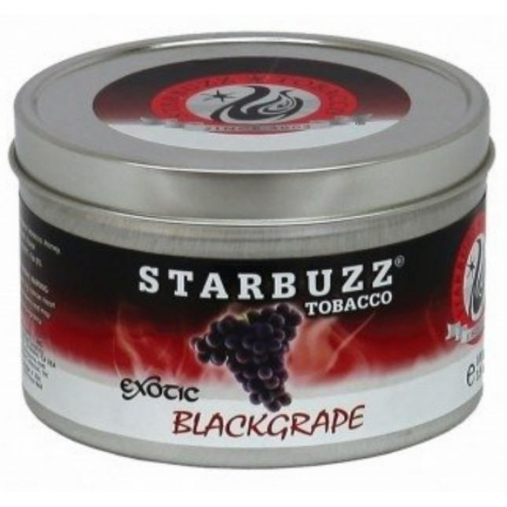 Black Grape Черный виноград Табак Starbuz 250 гр
