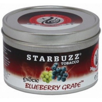 Bluberry Grape Черника с виноградом Табак Starbuz 250 гр