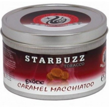Caramel Macchiatoo Карамельный напиток Табак Starbuz 250 гр