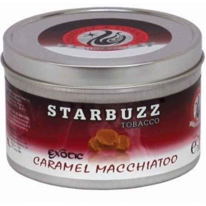 Caramel Macchiatoo Карамельный напиток Табак Starbuz 250 гр