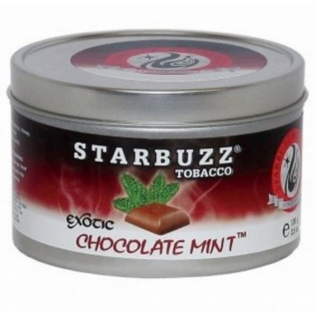 Chocolate Mint Шоколад с мятой Табак Starbuz 250 гр