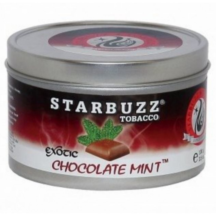 Chocolate Mint Шоколад с мятой Табак Starbuz 250 гр