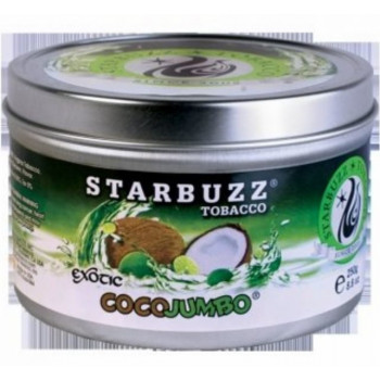 Cocojumbo Кокос,лайм Табак Starbuz 250 гр