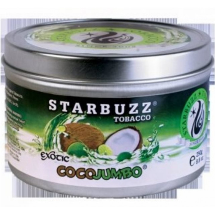 Cocojumbo Кокос,лайм Табак Starbuz 250 гр