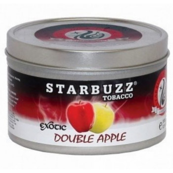 Double Apple Двойное яблоко Табак Starbuz 250 гр