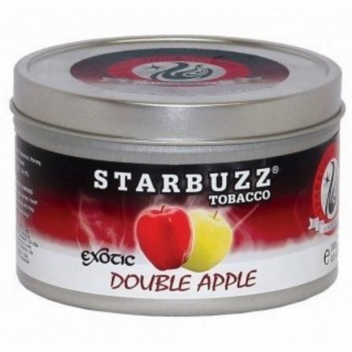 Double Apple Двойное яблоко Табак Starbuz 250 гр