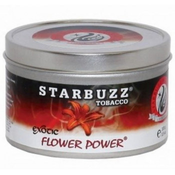 Flower Power Цветочный аромат Табак Starbuz 250 гр
