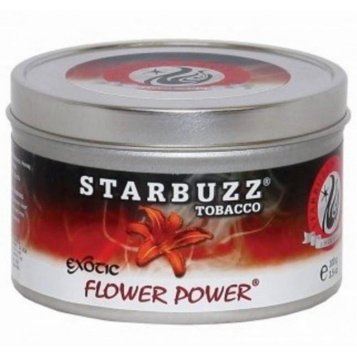 Flower Power Цветочный аромат Табак Starbuz 250 гр