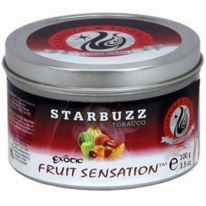 Fruit sensation Фруктовая смесь Табак Starbuz 250 гр