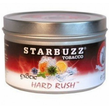 Hard Rush Ананас, Апельсин, Черника, Мята Табак Starbuz 250 гр