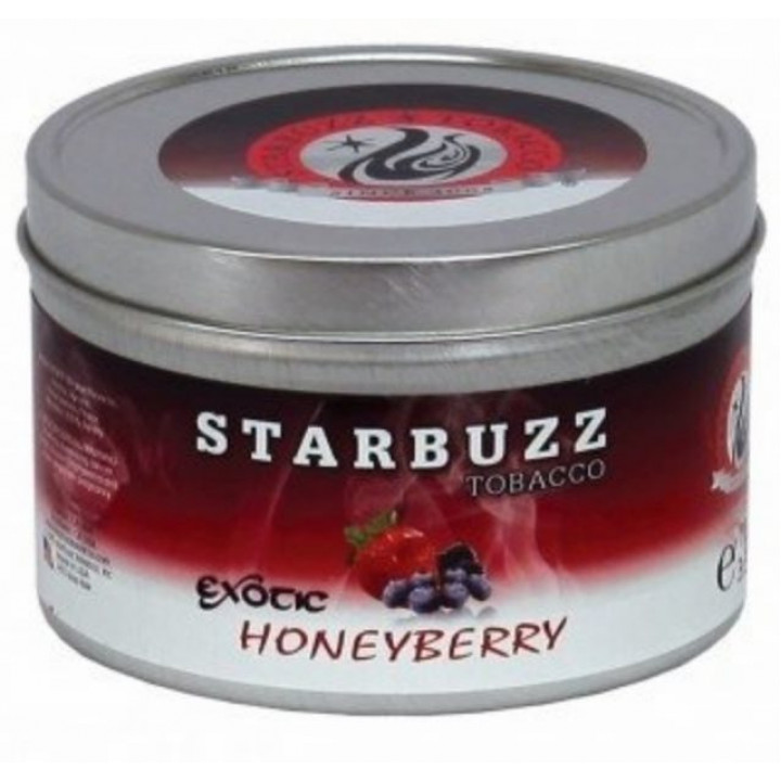 Honeyberry Мед с ягодами Табак Starbuz 250 гр