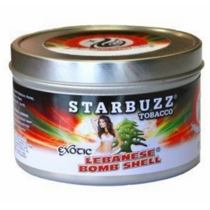 Lebanese Bomb Shell Елка Табак Starbuz 250 гр