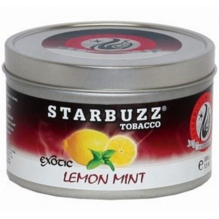 Lemon Mint Лимон с мятой Табак Starbuz 250 гр