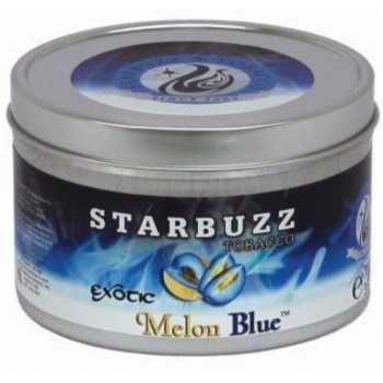 Melon Blue Дыня, Черника, Белый виноград, Мята Табак Starbuz 250 гр