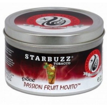 Passion Fruit Mojito Фруктовая смесь, Мята, Лайм Табак Starbuz 250 гр