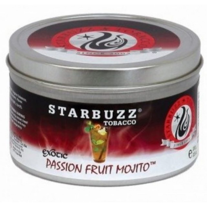 Passion Fruit Mojito Фруктовая смесь, Мята, Лайм Табак Starbuz 250 гр