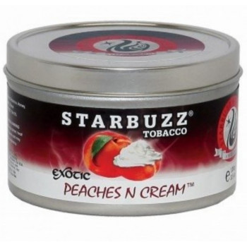 Peaches N Cream Персиковое мороженое Табак Starbuz 250 гр