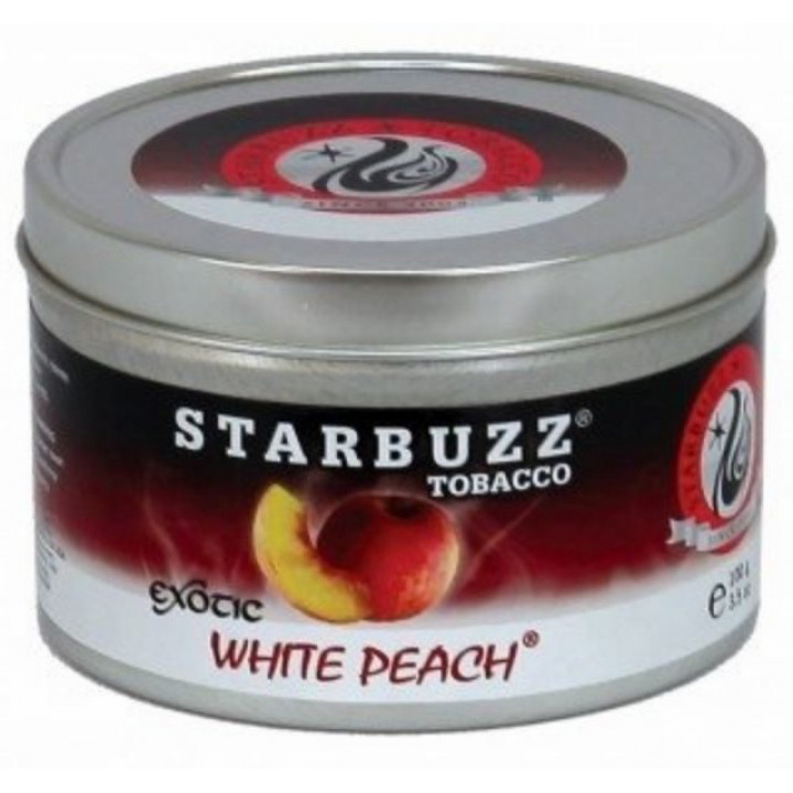 White Peach Белый персик Табак Starbuz 250 гр