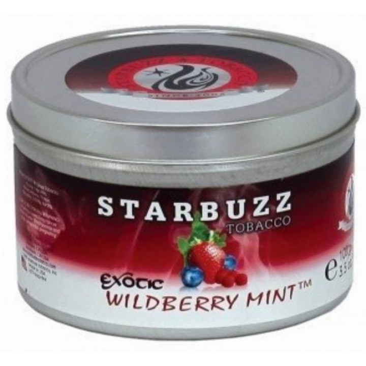 Wildberry Mint Дикие ягоды с мятой Табак Starbuz 250 гр