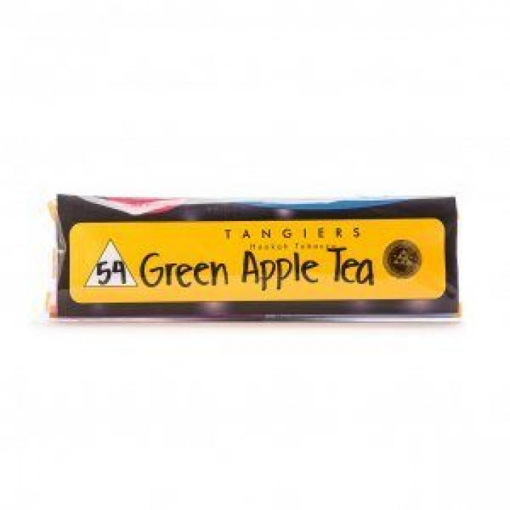 Tangiers Green Apple Tea - ЗЕЛЕНЫЙ ЧАЙ С БЛОКОМ 250 гр