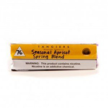Tangiers Seasonal Apricot Spring Blend - абрикос лимон с розой 250 гр