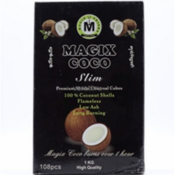 Уголь Magix Premium Flat 108 шт.