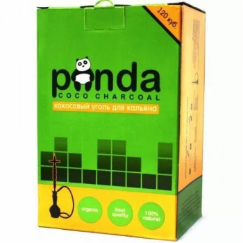 Уголь Panda 120 шт.