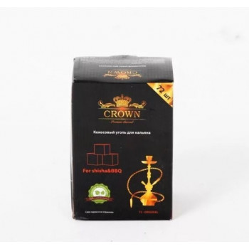 Уголь Crown Краун 72 шт.