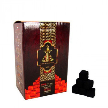 Уголь Khalil Maamoon Premium Big 72 шт.